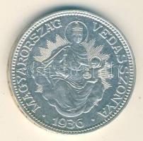 1936. 2P Ag "Madonna" T:2
