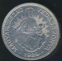 1929. 2P Ag "Madonna" T:2/2-