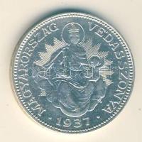 1937. 2P Ag "Madonna" T:2/2-