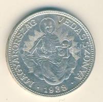 1938. 2P Ag "Madonna" T:2