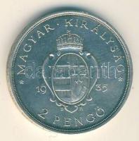 1935. 2P Ag "Pázmány" T:2