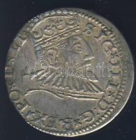 Lengyelország 1591. 3Gr "Sigismund III." Ag T:2- ph.
