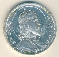 1938. 5P Ag "Szent István" T:2