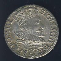 Lengyelország 1593. 3Gr "Sigismund III." Ag T:2