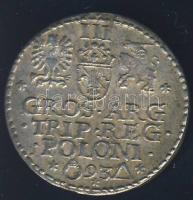 Lengyelország 1593. 3Gr "Sigismund III." Ag T:2