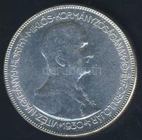 1930. 5P Ag "Horthy jobbra" T:2-