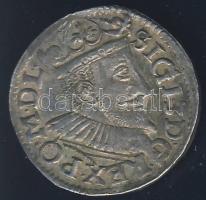 Lengyelország 1595. 3Gr "Sigismund III." Ag T:2- ph.