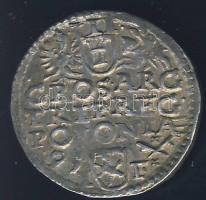 Lengyelország 1595. 3Gr "Sigismund III." Ag T:2- ph