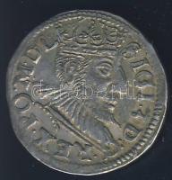 Lengyelország 1593. 3Gr "Sigismund III." Ag T:2- ph.