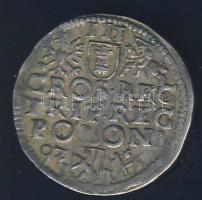 Lengyelország 1593. 3Gr "Sigismund III." Ag T:2- ph