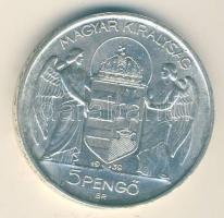 1939. 5P Ag "Horthy - balra" T:2