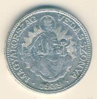 1939. 2P Ag "Madonna" T:3+ ph.