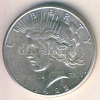 USA 1922. 1$ Ag "Peace" T:3