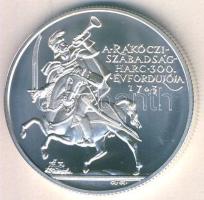 2003. 5000Ft Ag "Rákóczi szabadságharc évfordulója" T:BU Csak 3000db!
