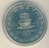 1948. 20Ft Ag "Táncsics" T:2