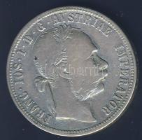 Ausztria 1887. 1Fl Ag T:3