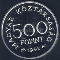 1992. 500Ft Ag "Károly Róbert" T:PP Csak 20000db!
