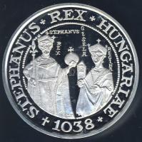 1988. 500Ft Ag "Szent István" T:PP Csak 5000db!