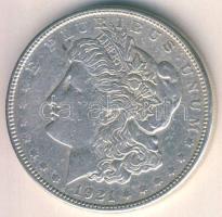 USA 1921. 1$ Ag "Morgan" T:3+