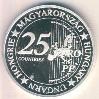 DN "Eurófantáziák-Lánchíd" Ag emlékérem, 20,7g T:PP Csak 2000db!