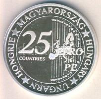 DN "Eurófantáziák-Madonna" Ag emlékérem, 20,7g T:PP Csak 2000db!