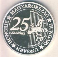 DN "Eurófantáziák-Kossuth" Ag emlékérem, 20,7g T:PP Csak 2000db!