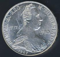 Ausztria 1967. 25Sch Ag "M. Theresia" T:2