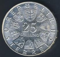 Ausztria 1967. 25Sch Ag "M. Theresia" T:2