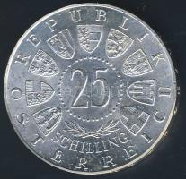 Ausztria 1961. 25Sch Ag "40 éves Burgenland" T:2