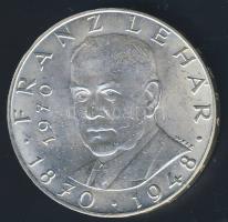 Ausztria 1970. 25Sch Ag "Lehár Ferenc" T:2