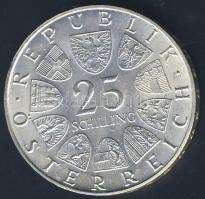 Ausztria 1970. 25Sch Ag "Lehár Ferenc" T:2