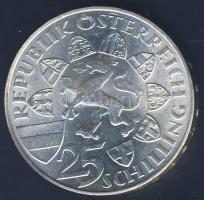 Ausztria 1959. 25Sch Ag "Johann főherceg" T:2