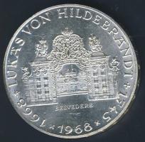 Ausztria 1968. 25Sch Ag "Lukas von Hildebrant" T:2