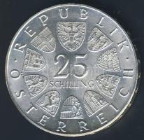 Ausztria 1968. 25Sch Ag "Lukas von Hildebrant" T:2