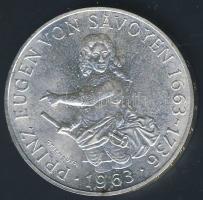 Ausztria 1963. 25Sch Ag "Prinz Eugen von Savoyen" T:2