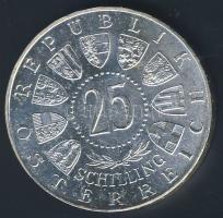 Ausztria 1963. 25Sch Ag "Prinz Eugen von Savoyen" T:2