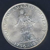 Ausztria 1956. 25Sch Ag "Mozart" T:2