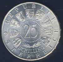 Ausztria 1956. 25Sch Ag "Mozart" T:2