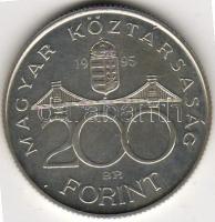 1995 200Ft "Deák" ezüst T:BU