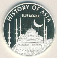 Niue 2003. 5$ Ag "Kék mecset" T:PP tanúsítvánnyal!