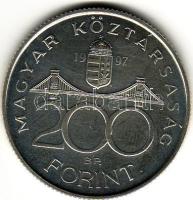 1997 200Ft "Deák" ezüst T:BU