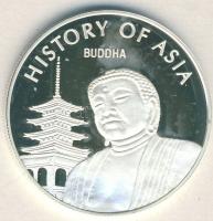 Mongólia 2003. 1000T Ag "Ázsia történelme-Buddha" T:PP tanúsítvánnyal!