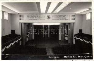 Kolozsvár Mátyás students home interior