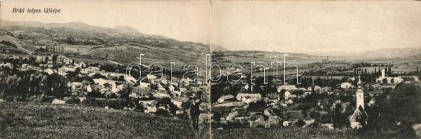 Brád panoramacard (wet damage)