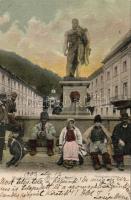 Herkulesfürdő fountain