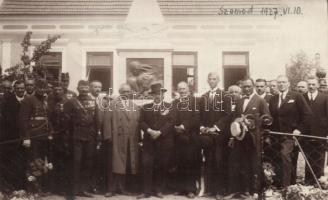 Szomód hősi emlékmű avatása photo (Rb)