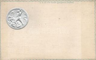 Hungarian military commemorative medal, Nagyvárad Emb. postcard