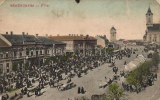 Békéscsaba Főtér piac