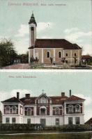 Mihályi Katolikus iskola és templom