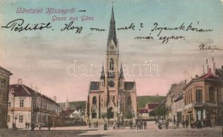 Kőszeg templom (EK)